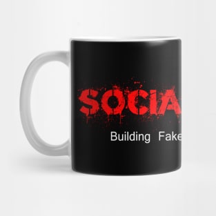 Social Media Addict Mug